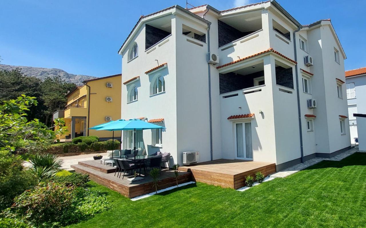 Apartments Matea Башка Экстерьер фото