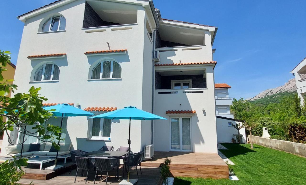 Apartments Matea Башка Экстерьер фото